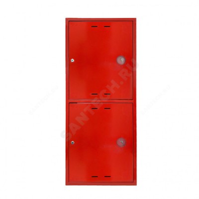 Шкаф пожарный красный шпк 320 нзк универсальный фаэкс