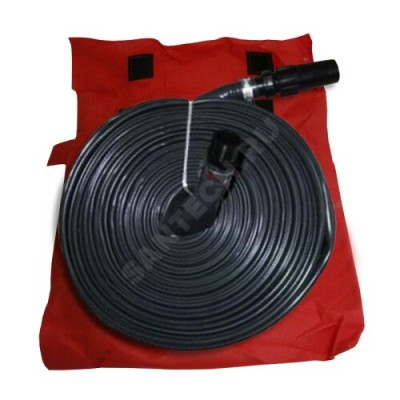 Устройство внутриквартирного пожаротушения в сумке 19 мм увп/с(ПВХ) 15+-0,5 м виткоммаш