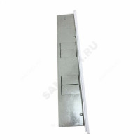Шкаф коллекторный встраиваемый сталь шрв-4 896х140-200х648мм фаэкс