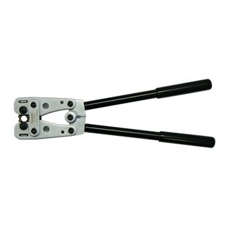 Пресс-клещи для трубчатых кабельных наконечников 6-50кв.мм HAUPA 210805