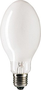 Лампа газоразрядная ртутно-вольфрамовая прямого включения ML 250W эллипсоидная E27 225-235В 1SL/12 PHILIPS 928096056892