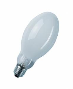 Лампа газоразрядная ртутная HQL 250Вт эллипсоидная E40 DE LUXE OSRAM 4050300015163