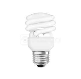 Лампа люминесцентная компакт. duluxstar mini twist 15w/840 15вт e27 спиральная 4000к osram 4052899916166