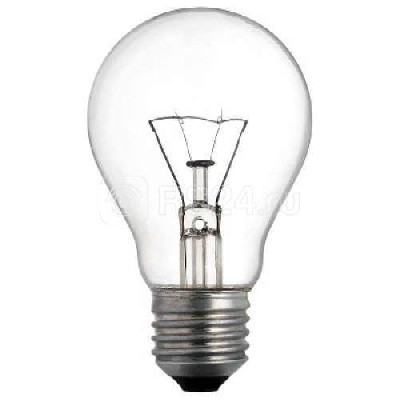 Лампа накаливания б 40вт e27 (100) уп. импульс света 02218