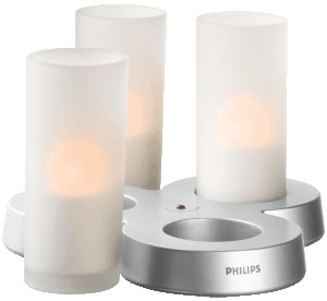 Лампа светодиод. imageo LED candle (3set)philips 871150080067136 не вып