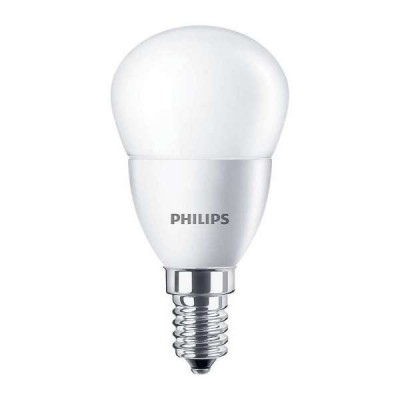 Лампа светодиодная ess LED lustre 6.5-60вт шар e14 827 p48 nd fr мат. philips 929001811507 / 871869676337700