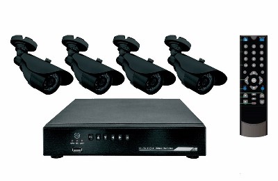 Комплект видеонаблюдения 4 наруж. камеры (без жесткого диска) rexant 45-0101