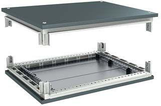 Комплект крыша и основание для шкафов CQE 400х600мм DKC R5RKTB46