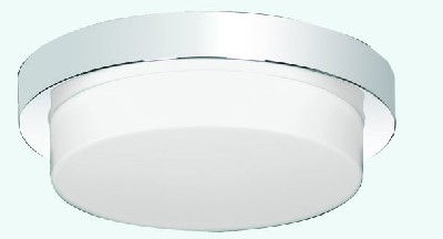 Светильник ozcan sofya 1х60w d23cm хром (нпо 60вт) 1401-1