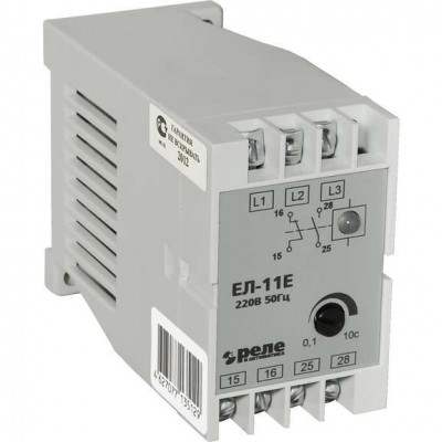 Реле контроля напряжения 3ф ЕЛ-13Е 220В 50Гц Реле и Автоматика A8222-77135297