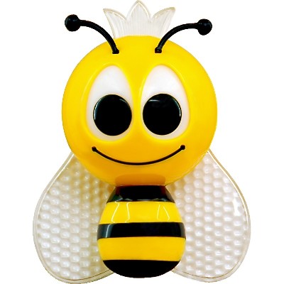 Светильник cz-3(d) LED пчела фото эл. ночник 220в