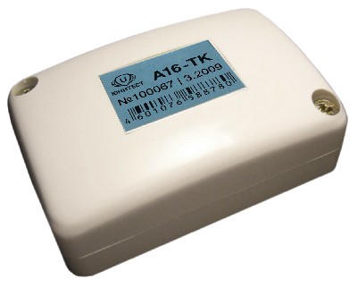 Метка минитроник a16-тк адресная для подкл. пожарного шлейфа сигнализации с контактными извещателями юнитест