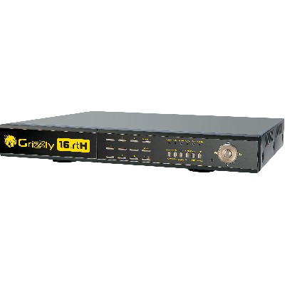 Видеорегистратор цифровой grizzly 16 кан. 960h 400 кадров/с (выходы hdmi; vga; bnc; 4 аудио; 2xhdd до 4тб (1 съемный) la