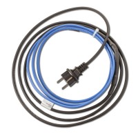 Комплект (кабель) саморег. с вилкой для обогр. труб 180Вт (20м) ENSTO EFPPH20