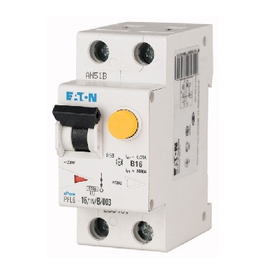 Выключатель автоматический дифференциального тока 2п (1P+N) C 25А 30мА тип AC 6кА PFL6 2мод. EATON 286469