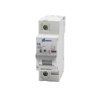 Выключатель автоматический модульный 3п c 32а 10ка ва47-100 контактор 7000344