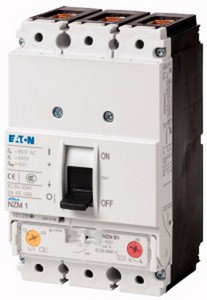 Выключатель автоматический 3п 160А 100кА NZMH1-A160 EATON 284415
