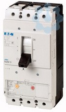 Выключатель автоматический 3п 250А 150кА NZMH3-AE250-S1 электрон. расцеп. 1000В AC EATON 119361