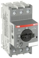 Выключатель автоматический для защиты двигателя 16А 100кА MS132-16 ABB 1SAM350000R1011
