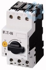 Выключатель автоматический для защиты двигателя 3п 1А 150кА PKZM0-1-T EATON 088911