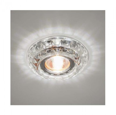 Светильник bohemia LED 51 1 70 декор. из огран. стекла со светодиод. подсветкой mr16 прозр. италмак it8525