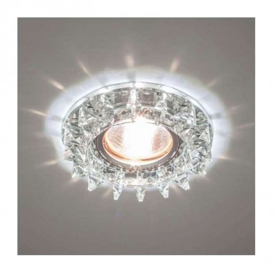 Светильник bohemia LED 51 5 70 декор. из огран. стекла со светодиод. подсветкой mr16 италмак it8502