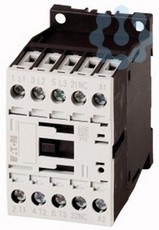 Контактор 1НЗ доп. контакт AC-3; AC-4 DILM7-01 (110В 50/60Гц) EATON 276591