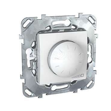 Механизм светорегулятора поворотно-нажимного СП Unica 40-400Вт 2-провод. переключатель бел. SchE MGU5.511.18ZD