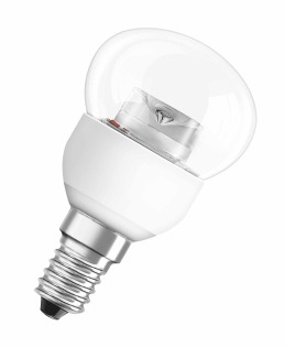 Лампа светодиодная parathom classic p 40 6w/827 220-240v e14 матир. osram 4052899912014 не вып