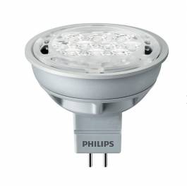 Лампа светодиодная LED 5-50вт gu5.3 2.7k 12в mr16 24d philips 929001240108 / 871829168086400