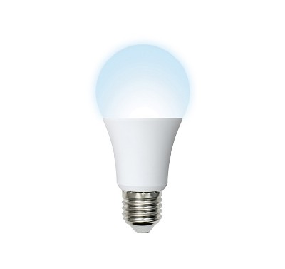 Лампа светодиодная LED-a60-11w/nw e27 volpe ul-00000960