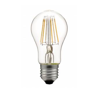 Лампа светодиодная филаментная сдф-6 а50 e27 2700к лисма 390020211