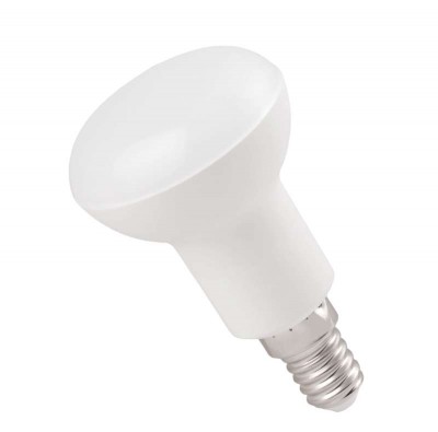 Лампа светодиодная ECO R63 5Вт 3000К тепл. бел. E27 360лм 230-240В IEK LLE-R63-5-230-30-E27