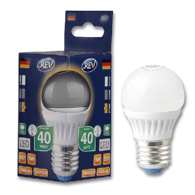 Лампа светодиодная LED-g45-e27-5вт-2700к rev 32262 7