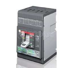 Выключатель автоматический 3п XT2N 160 TMA 50-500 3p F F ABB 1SDA067015R1