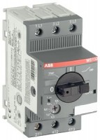 Выключатель автоматический для защиты двигателя 0.4А 100кА MS132-0.4 ABB 1SAM350000R1003
