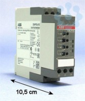 Реле контроля фаз CM-PVS.41S 3х300-380В/420- 500B AC 2ПК ABB 1SVR730794R3300