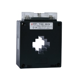 Трансформатор ттэ-30-250/5а класс точн. 0.5 (цветной) ekf tc-30-250-c
