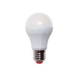 Лампа светодиодная LED a60 9вт 230в e27 3000к экономка eco_led9wa60e2730