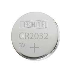 Элемент питания литиевый cr2032 3в bp-5 (блист.5шт) экономовъ ecocr2032_bp5