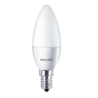 Лампа светодиодная CorePro Candle ND 5.5-40Вт E14 827 B35 FR PHILIPS 929001157702