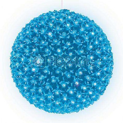 Шар светодиодный uld-h2727-300/dta light blue ip20 sakura ball uniel 09576