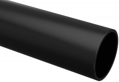 Труба гладкая ПВХ жесткая d20мм черная (дл.3м) IEK CTR10-020-K02-093