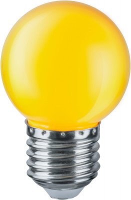 Лампа светодиодная 71 830 NLL-G45-1-230-Y-E27 1Вт шар E27 176-264В Navigator 71830