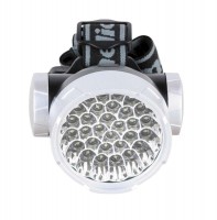 Фонарь налобный LED 5325-30Mx (30 ультра-ярких LED 4 режима; 3хR6 в комплекте; метал.) Camelion 12642