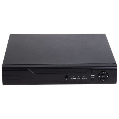 Видеорегистратор гибридный 8-ми канальный AHD-H(1080P)/IP (без HDD) 45-0181