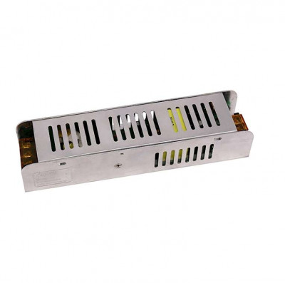 Блок питания для светодиодной ленты 100Вт 4.16А 24В IP20 BSPS метал. Pro JazzWay 5015555