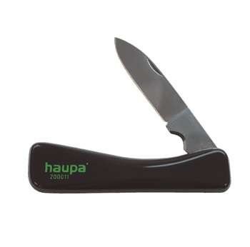 Нож для резки кабеля с пластмас. ручкой нерж. сталь HAUPA 200011