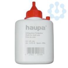Порошок цветной мелованный в пластиковой бутылке красн. HAUPA 140510