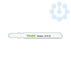 Полотно для пилы-ножовки (металл/ стальной лист) рифленые (уп.5шт) HAUPA 200418